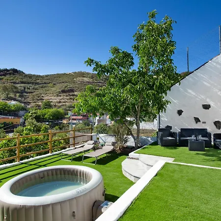 Villa Casa Tito Y Teresita Vega de San Mateo Exterior foto