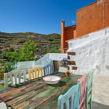 Villa Casa Tito Y Teresita Vega de San Mateo Exterior foto